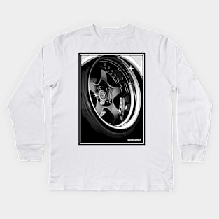 Wheel - SSR SP1 - CarCorner Kids Long Sleeve T-Shirt